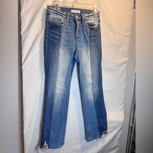 Flying Monkey Size 26 Stretch jeans two tone preloved